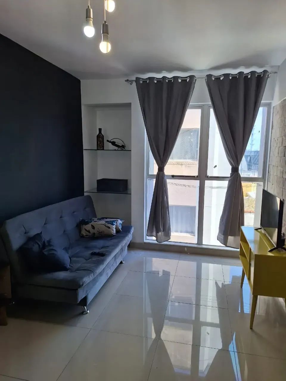 Imóvel para venda com 46 metros quadrados com 1 quarto em Coqueiros - Florianópolis - SC - Foto 2