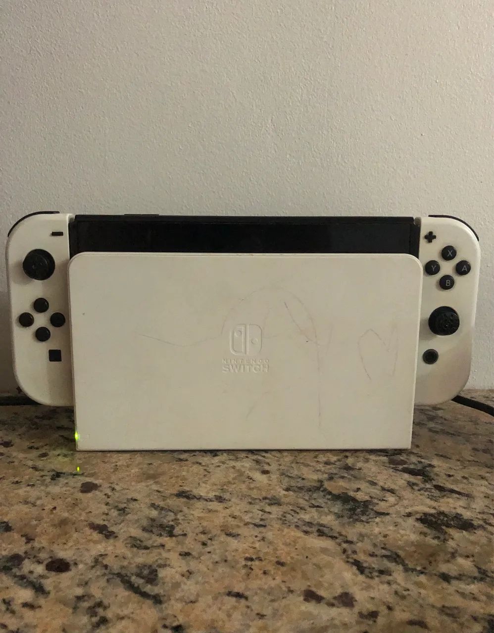 Nintendo swith oled branco  - Foto 3