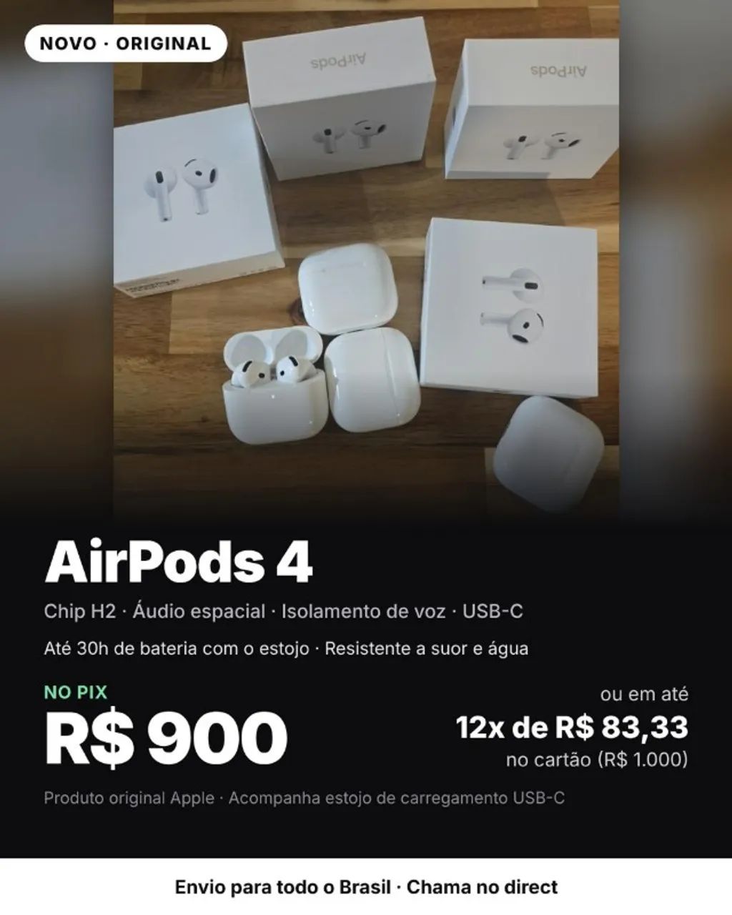 Airpods 4 e Airpods Max 2 - Foto 2