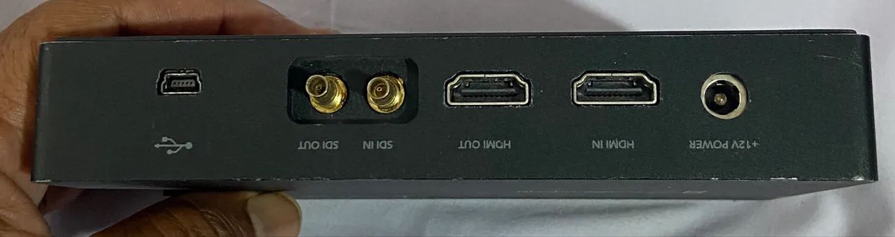 Gravador de vídeo Blackmagic Design HyperDeck Shuttle 2 SSD 