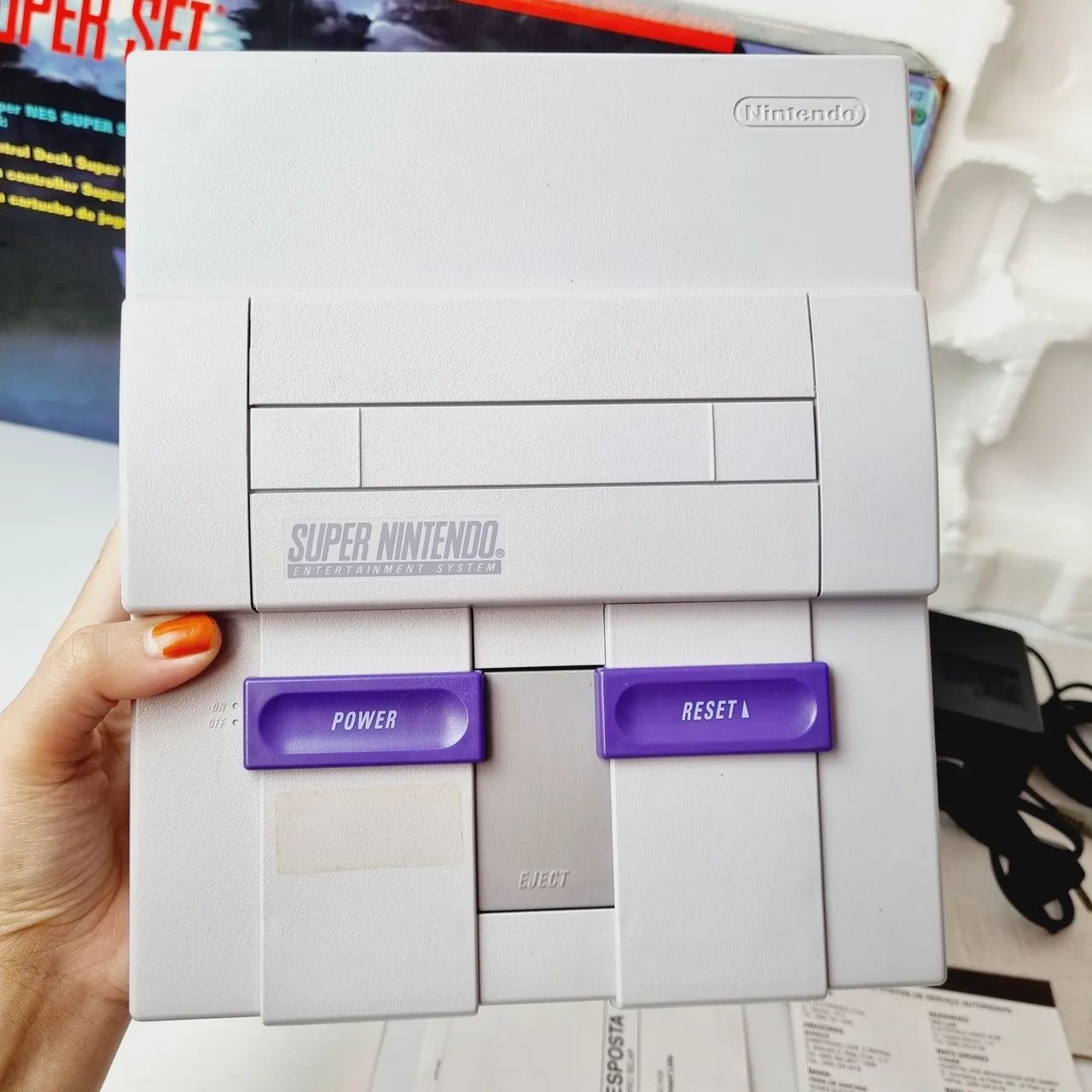 482- SNES GRADIENTE LIGHTNING BOX - Foto 2
