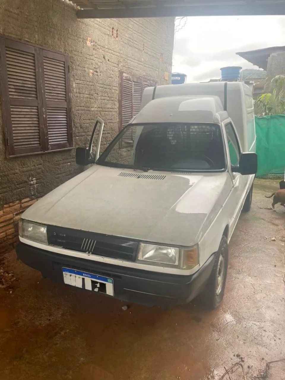 Fiat Fiorino Fiorino Furgão 1.5 mpi / i.e. 1997