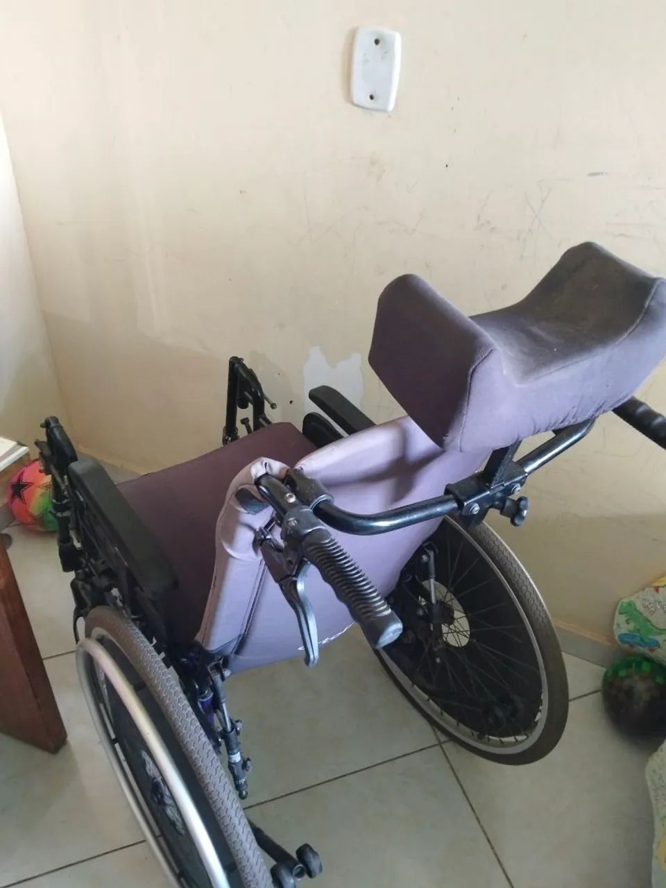 Cadeira de rodas  - Foto 3