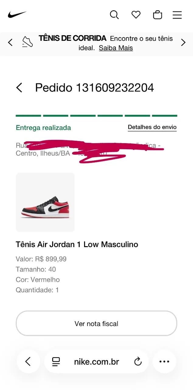 Tenis jordan 1 low bred toe original - Foto 3