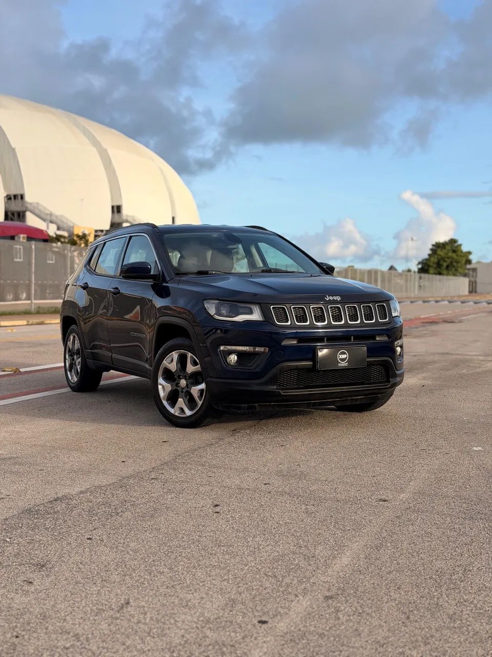 Jeep Compass COMPASS LONGITUDE 2.0 4x2 Flex 16V Aut. 2019