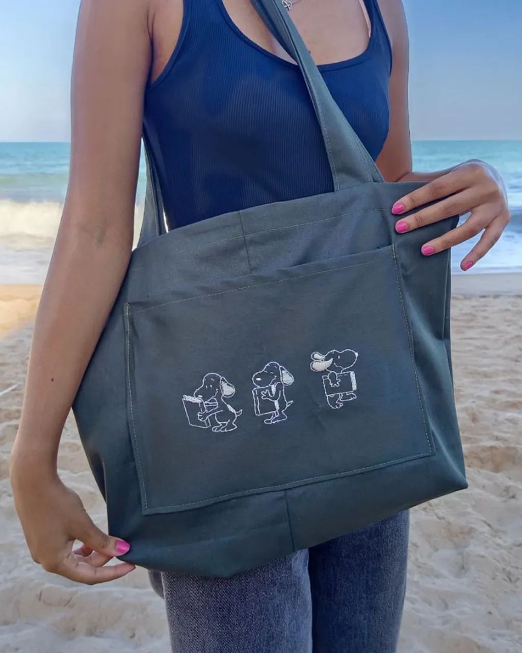 Ecobags bordadas - Foto 2