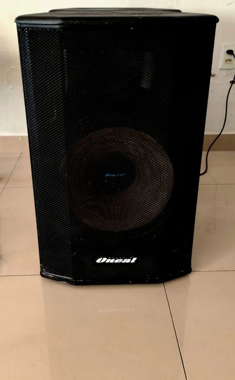 Caixa passiva Oneal 250 watts fone de 15 - Foto 2