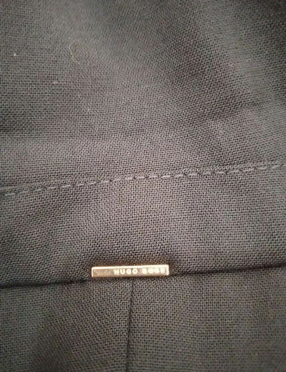 Colete Hugo Boss Preto 36 - Foto 5