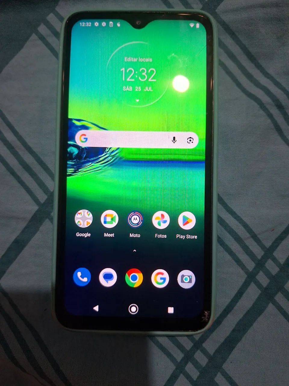  Celular moto 8 plus