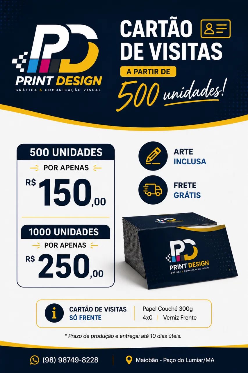 Serviços Gráficos 