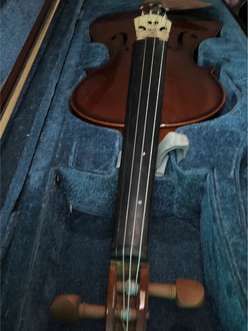 Violino Eagle 3/4 Usado + Espaleira, Estojo e Arco - Ótimo Estado - Foto 3