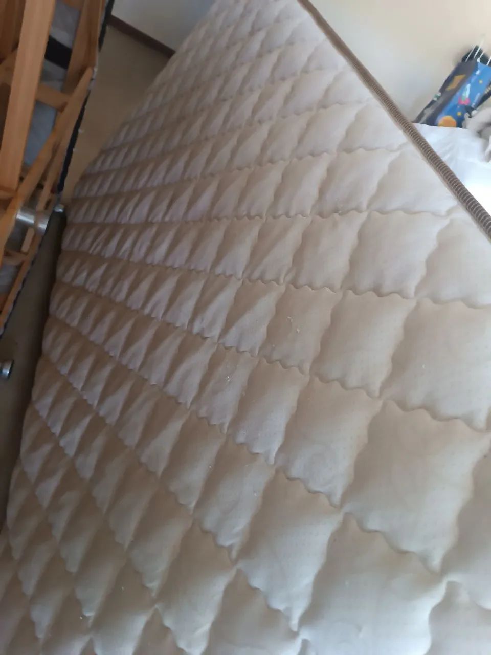 Cama box com colchão  - Foto 2