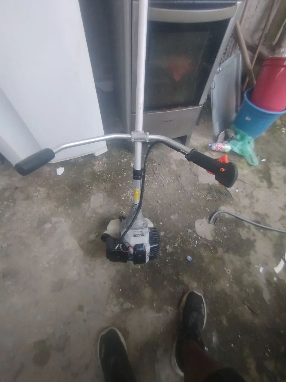 Roçadeira nova - Foto 5