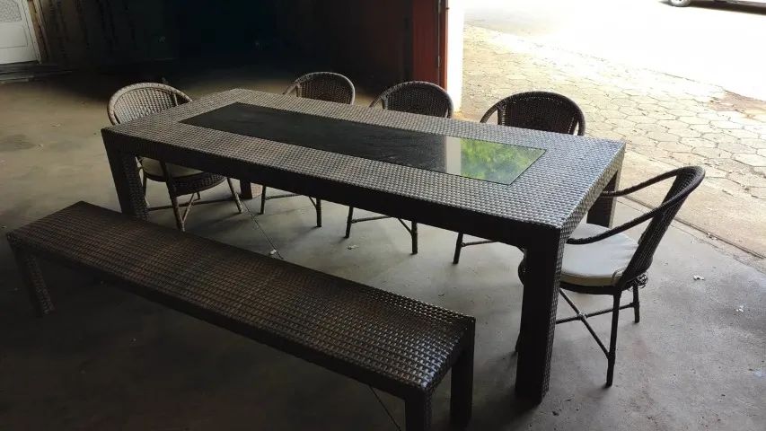 mesa de 8 lugares - Foto 2