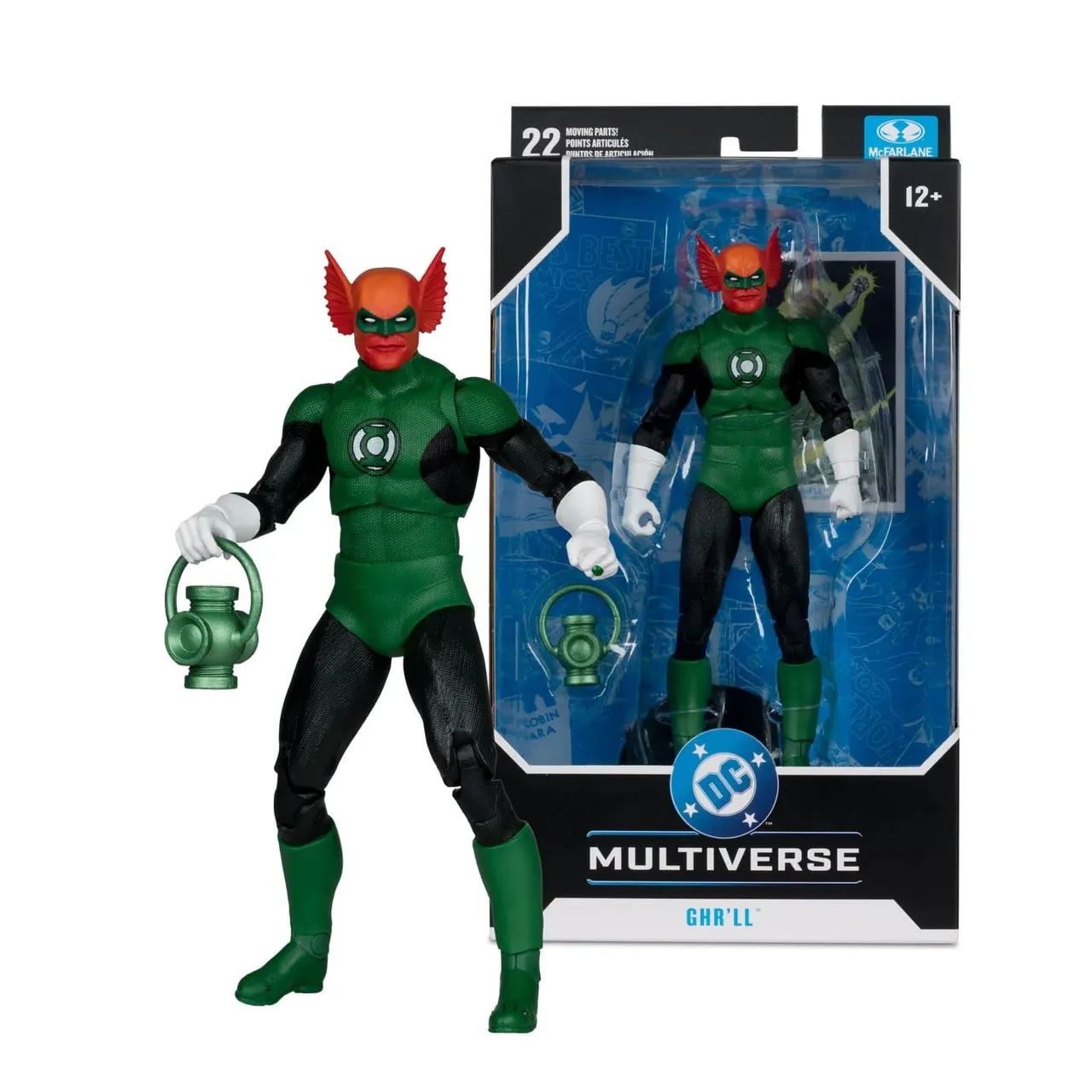 Green Lantern DC Multiverse Ghr'll McFarlane