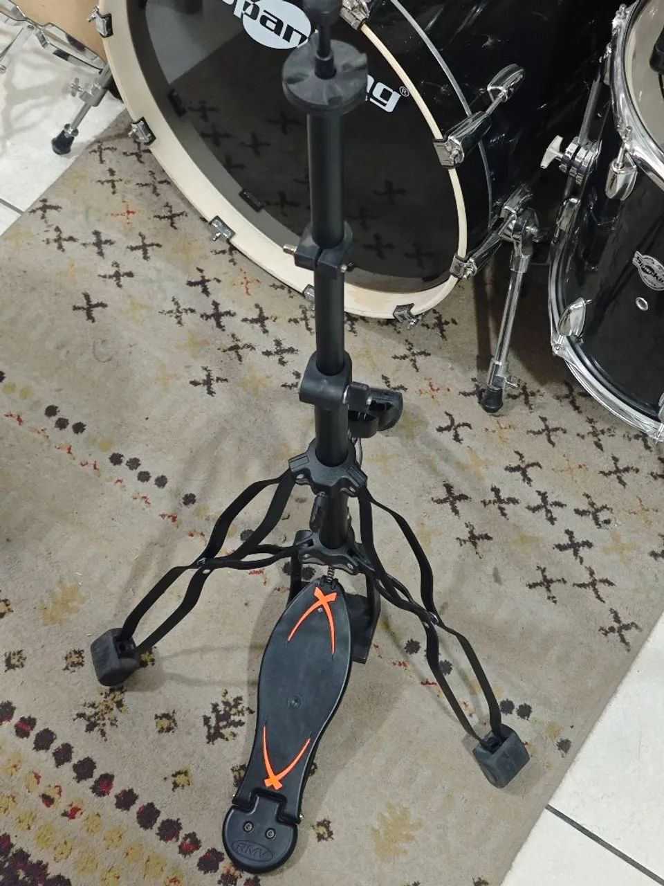 Máquina Chimbal HardTech Pac34 Hi Hat - Foto 2