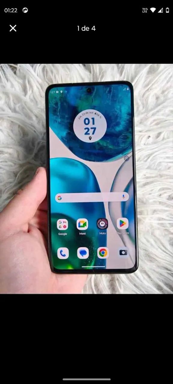 Vendo moto g52