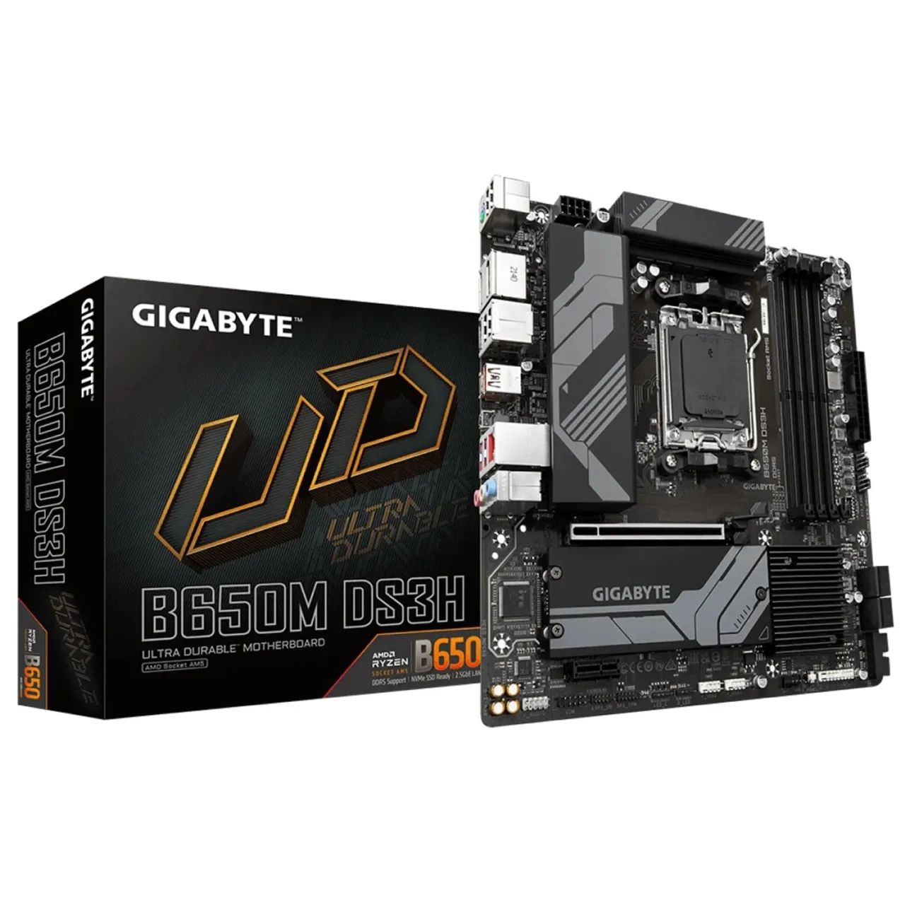 Placa mãe DDR5 gigabyte b650m D3HP 