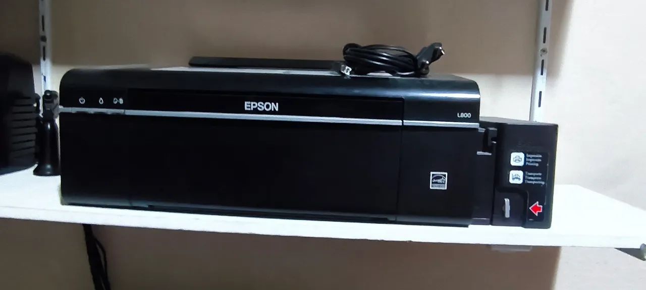 Impressora Epson L800 + Kit DTF têxtil  - Foto 4