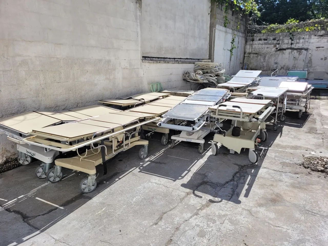 LOTE DE MACAS HIDRÁULICAS 