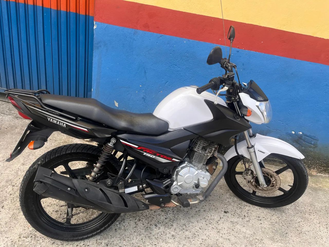 Vendo Moto Factor 150 2018. - Foto 5