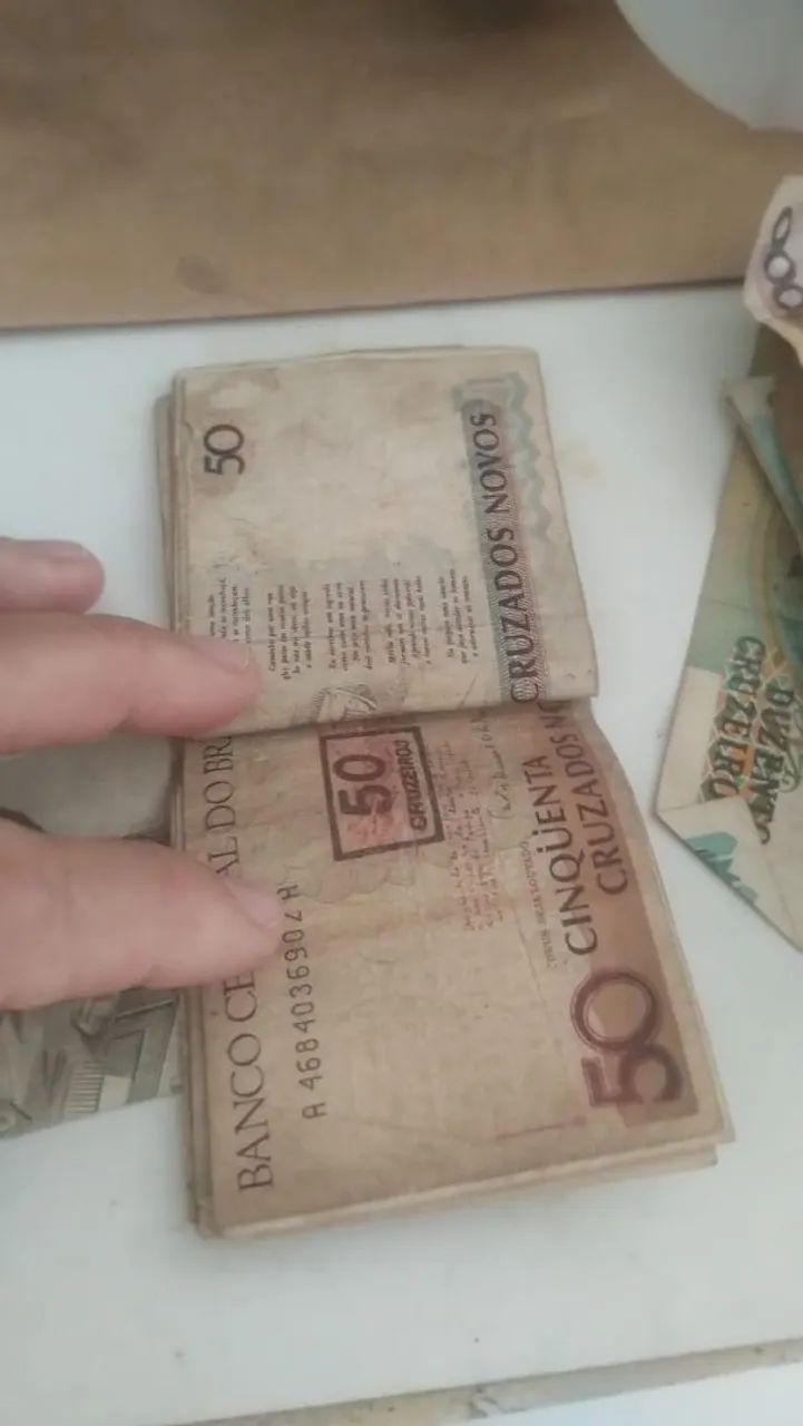 CEDULAS E MOEDAS ANTIGAS - Foto 2