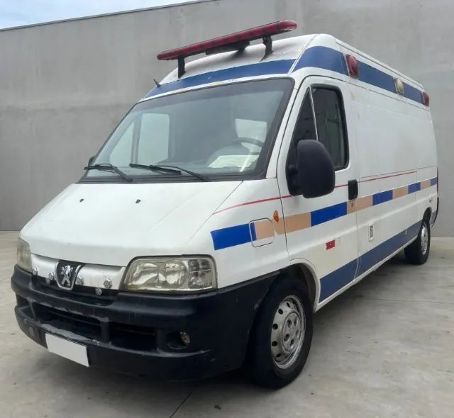 Peugeot Boxer Boxer 2.8 Furg. TB Dies. Méd/LongoT.Alto 2009