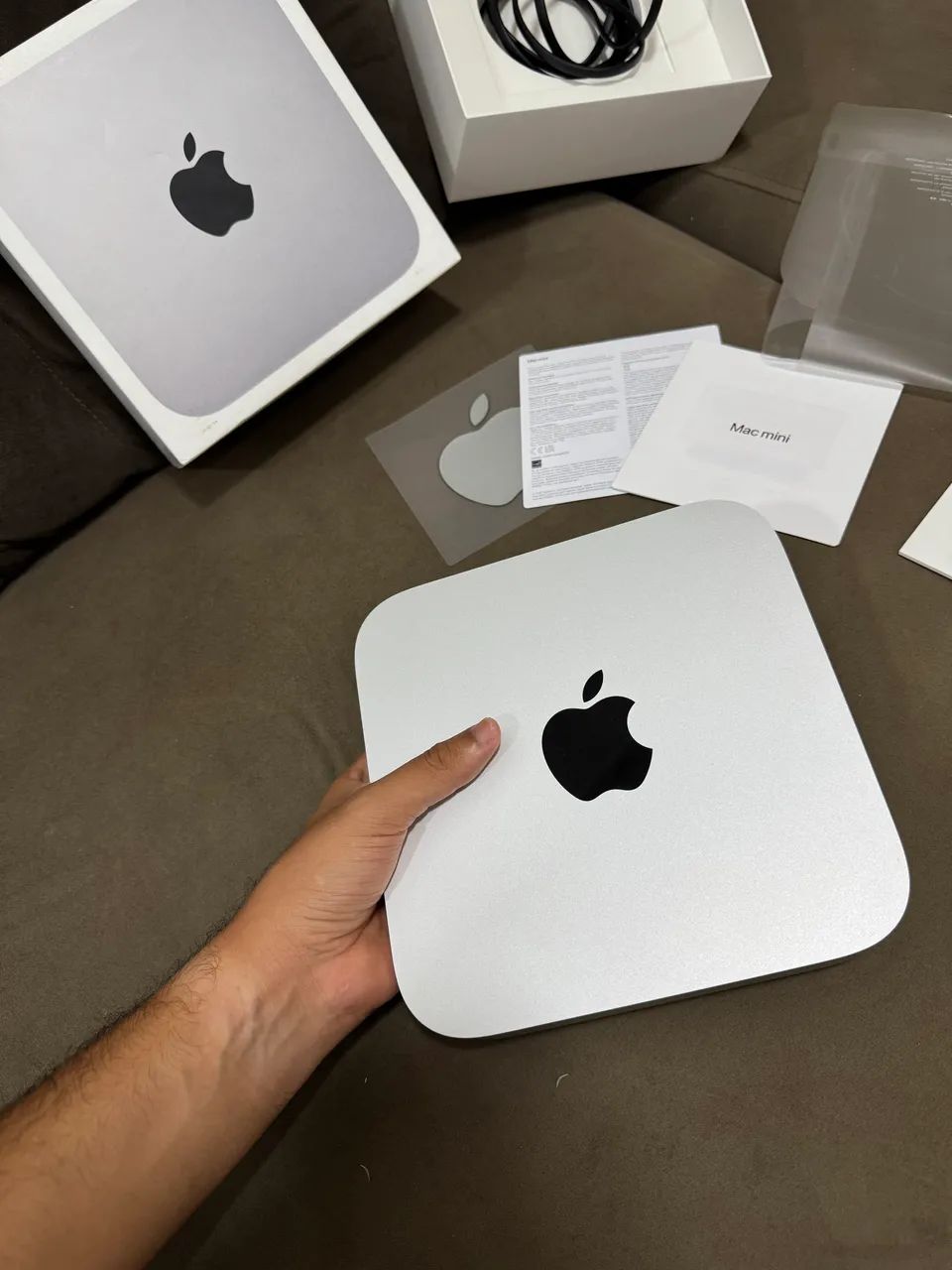 Mac Mini M2 256GB / 8GB - Computadores e Desktops - Cabo Branco