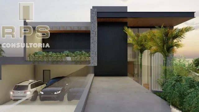 CONDOMINIO ITAPORÃ, Sobrado com 4 suítes, salas de estar e jantar com pé direito duplo e e - Foto 2