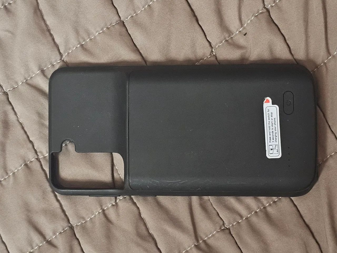 Capa Carregadora Samsung Galaxy S21 Plus 