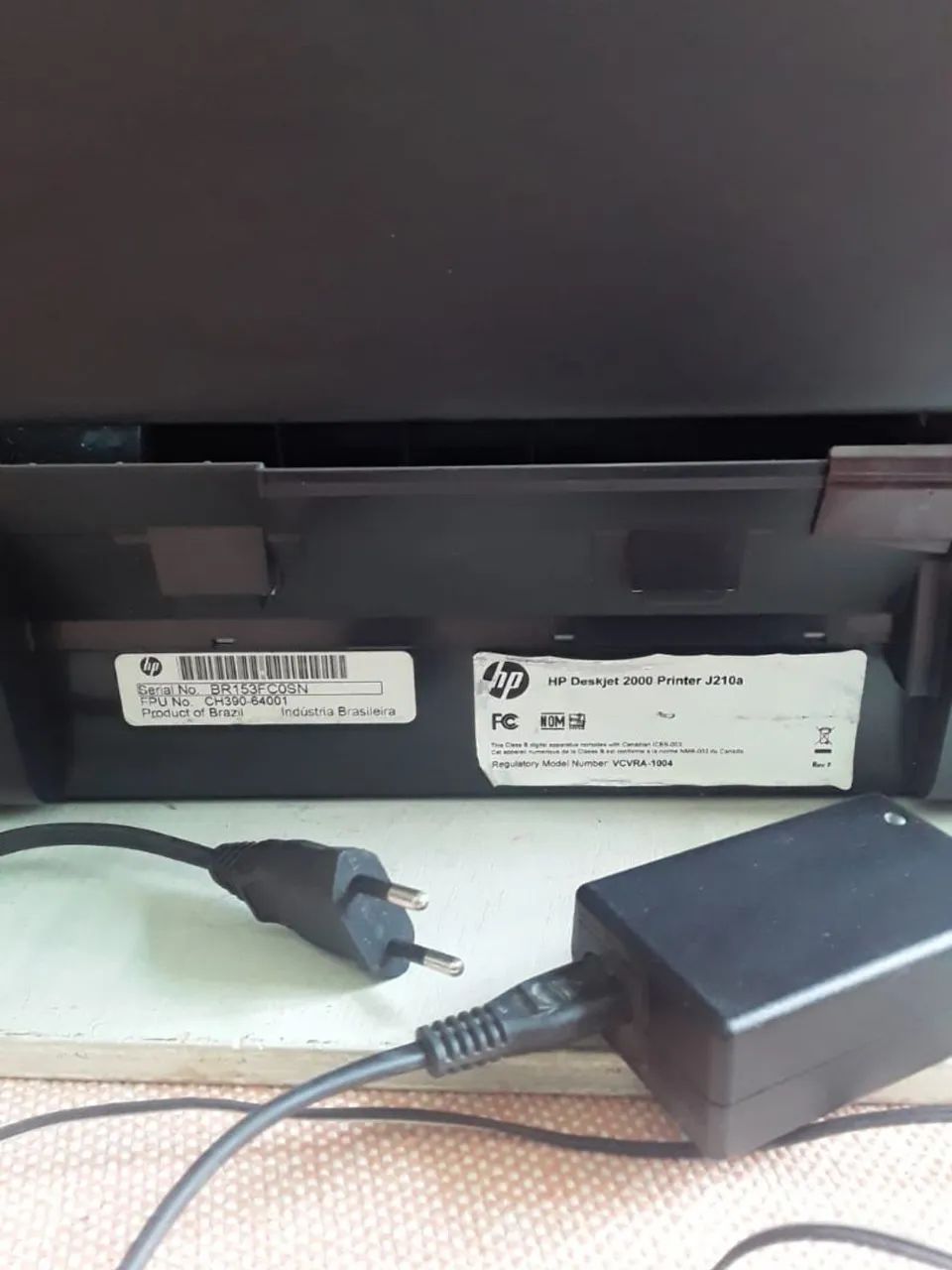 Impressora HP Deskjet 2000 Printer J210a - Foto 4