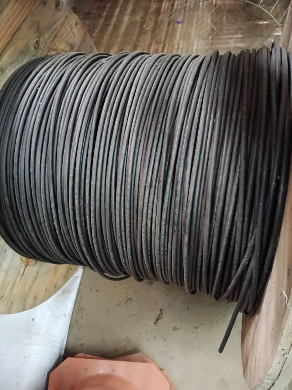 CABO FIBRA ÓPTICA MONOMODO AUTO-SUSTENTADO DE 24FO - 300m + 100m - Foto 2