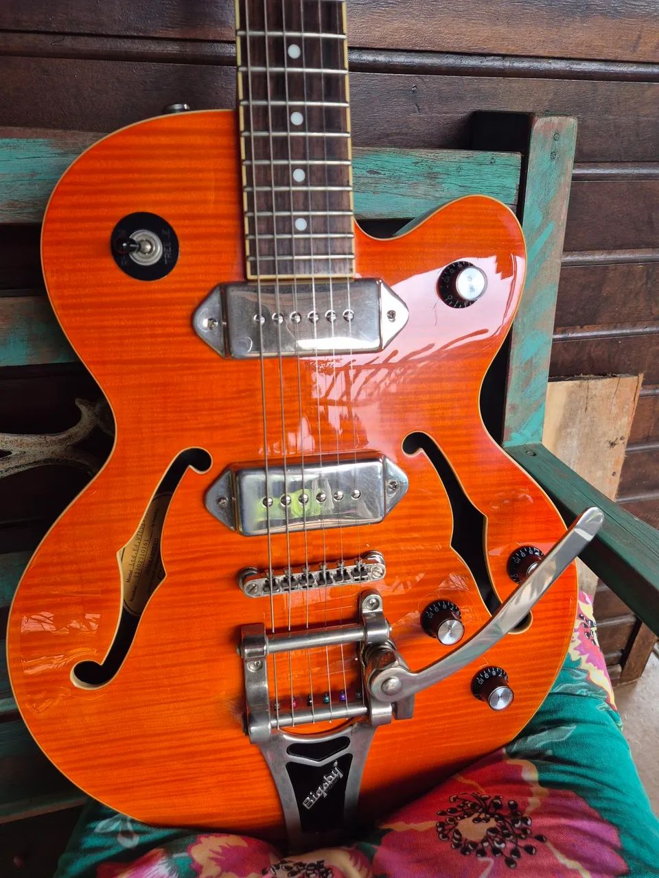 Guitarra Epiphone wildcat - Foto 2