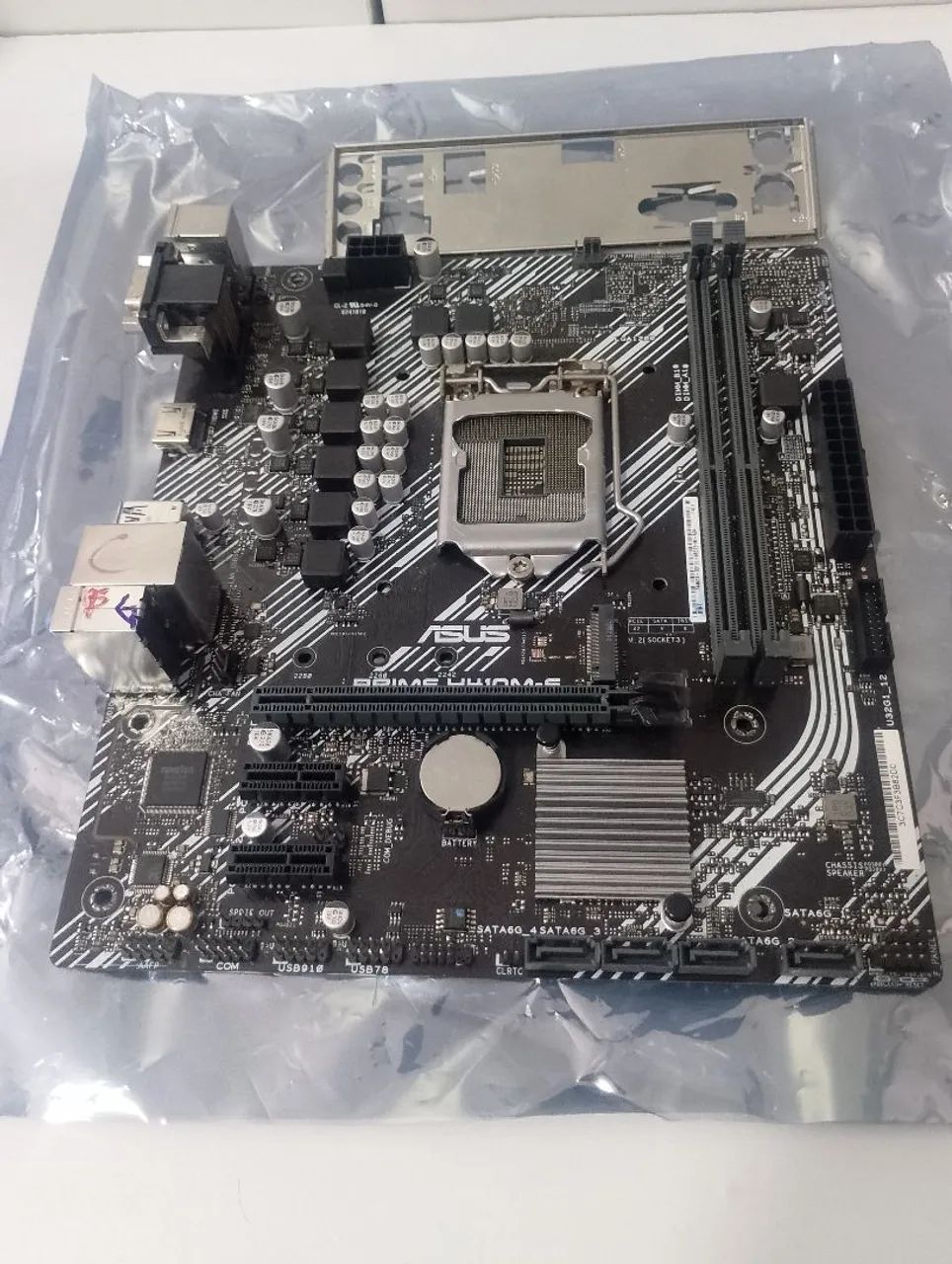 Placa mãe h410m-e da 10 geração top - Foto 3