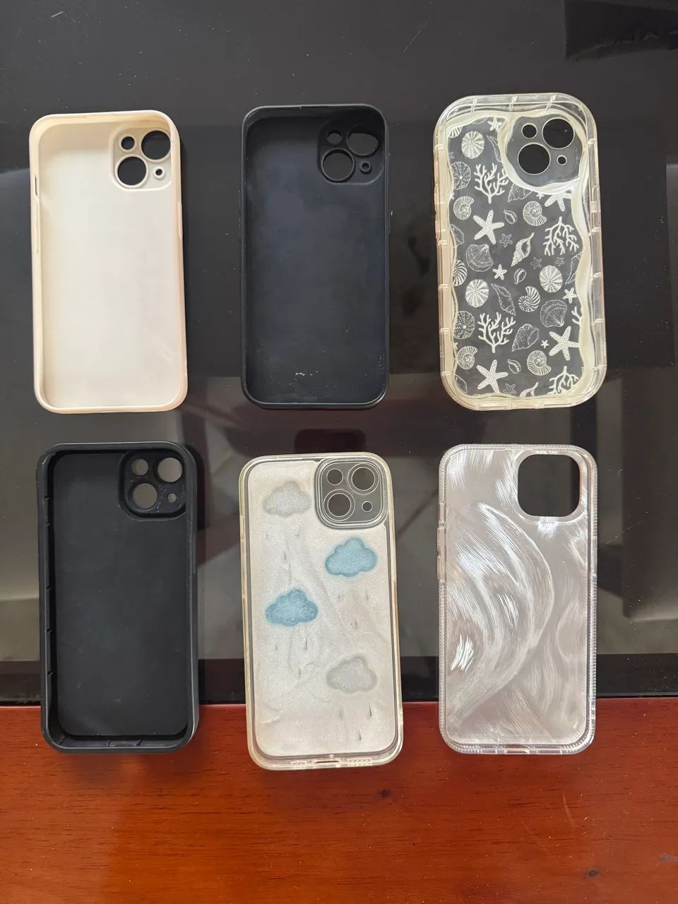 6 Capinhas de Iphone 14! - Foto 2