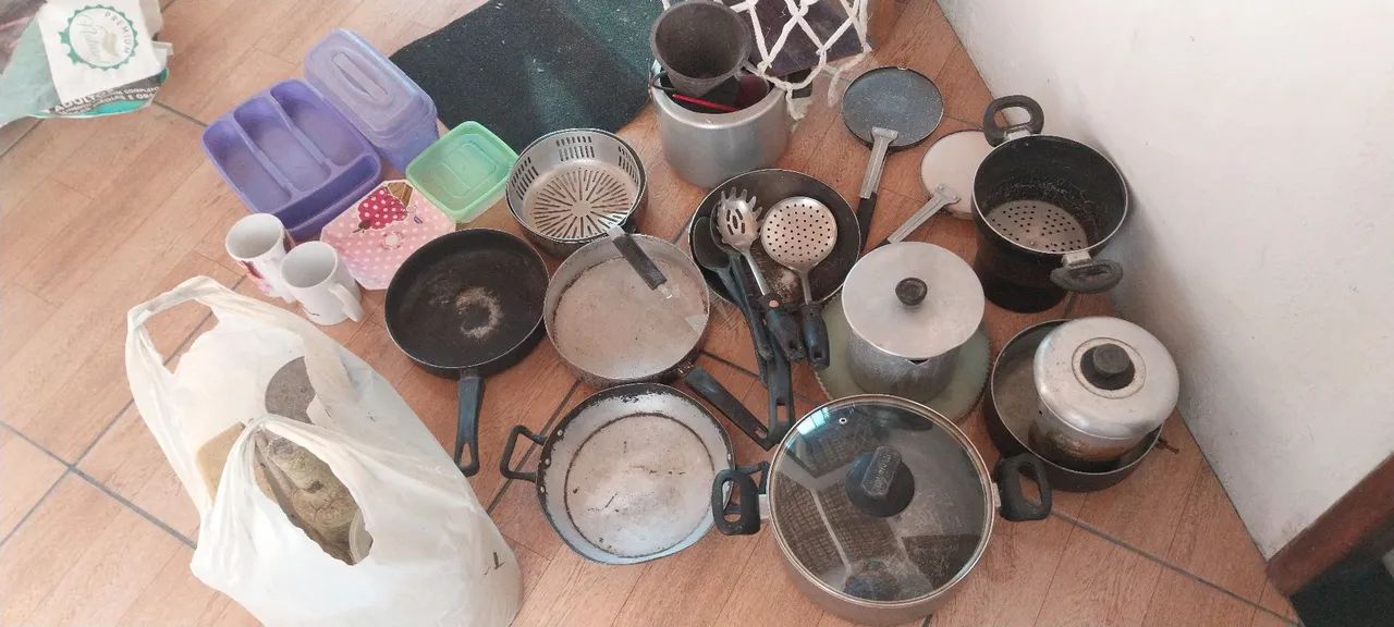 vendo  itens de cozinha 