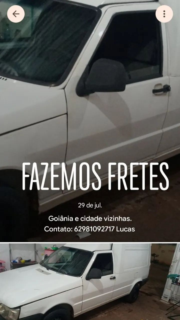 Fazemos Fretes