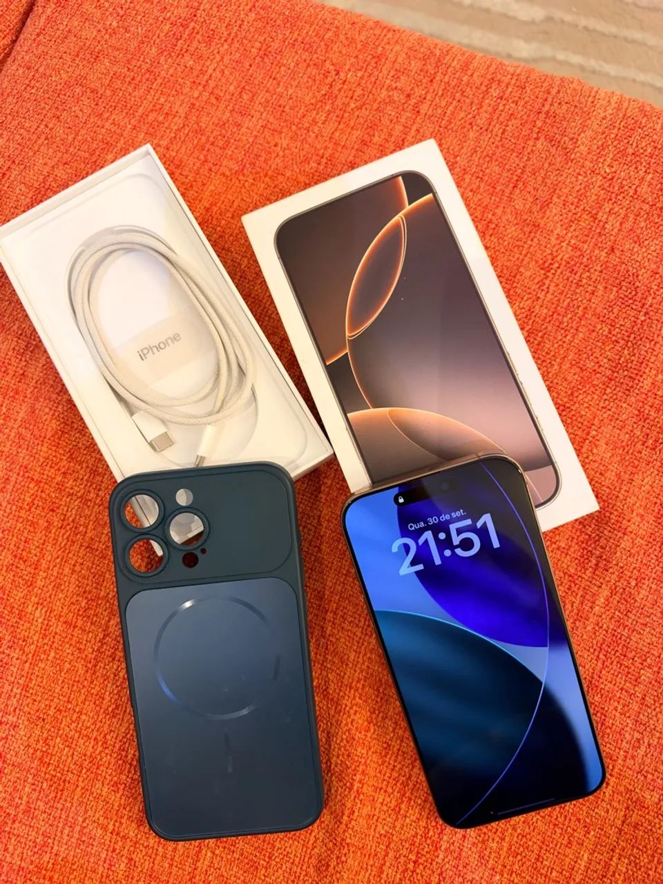 Iphone 16 pro Max 256gb - Foto 3