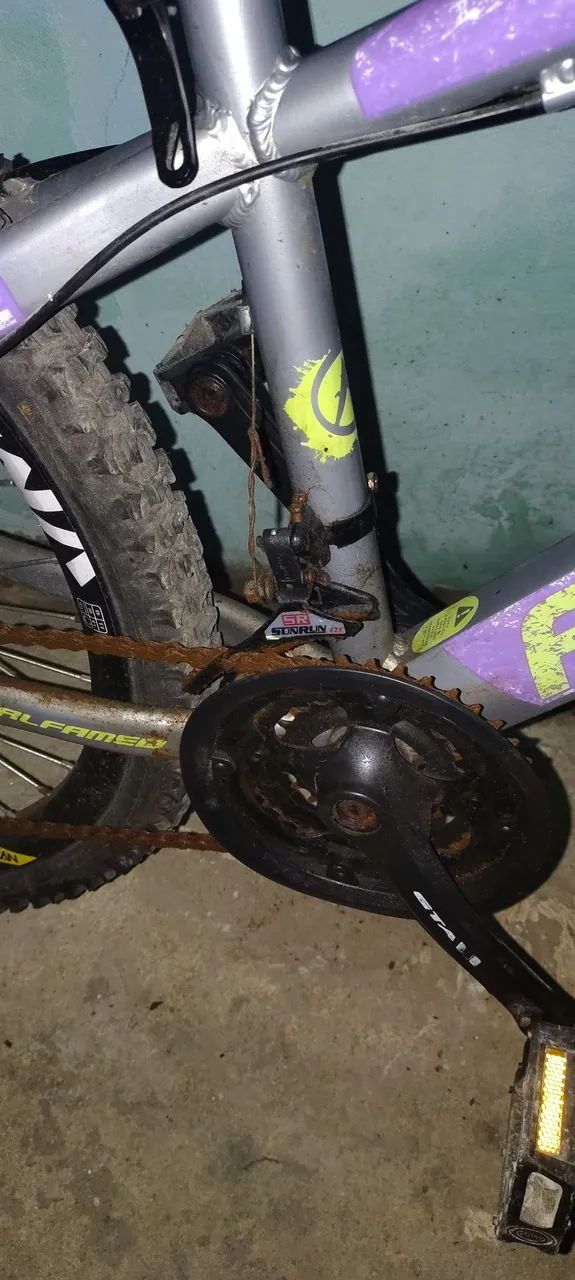 Vendo bicicleta com nota fiscal  - Foto 4