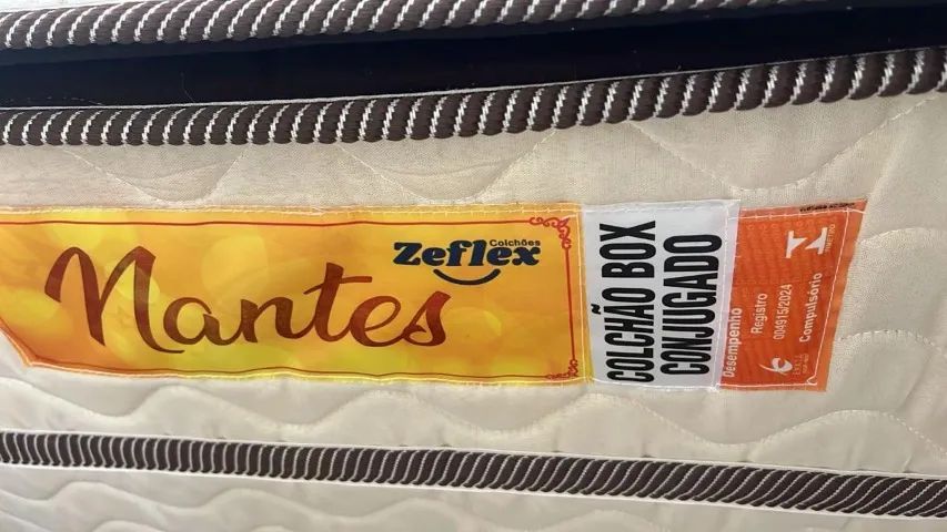 Cama box casal NOVA - Foto 3