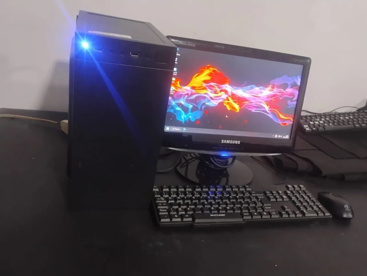 Computador i3 °4 geração > aceito cartão  - Foto 4