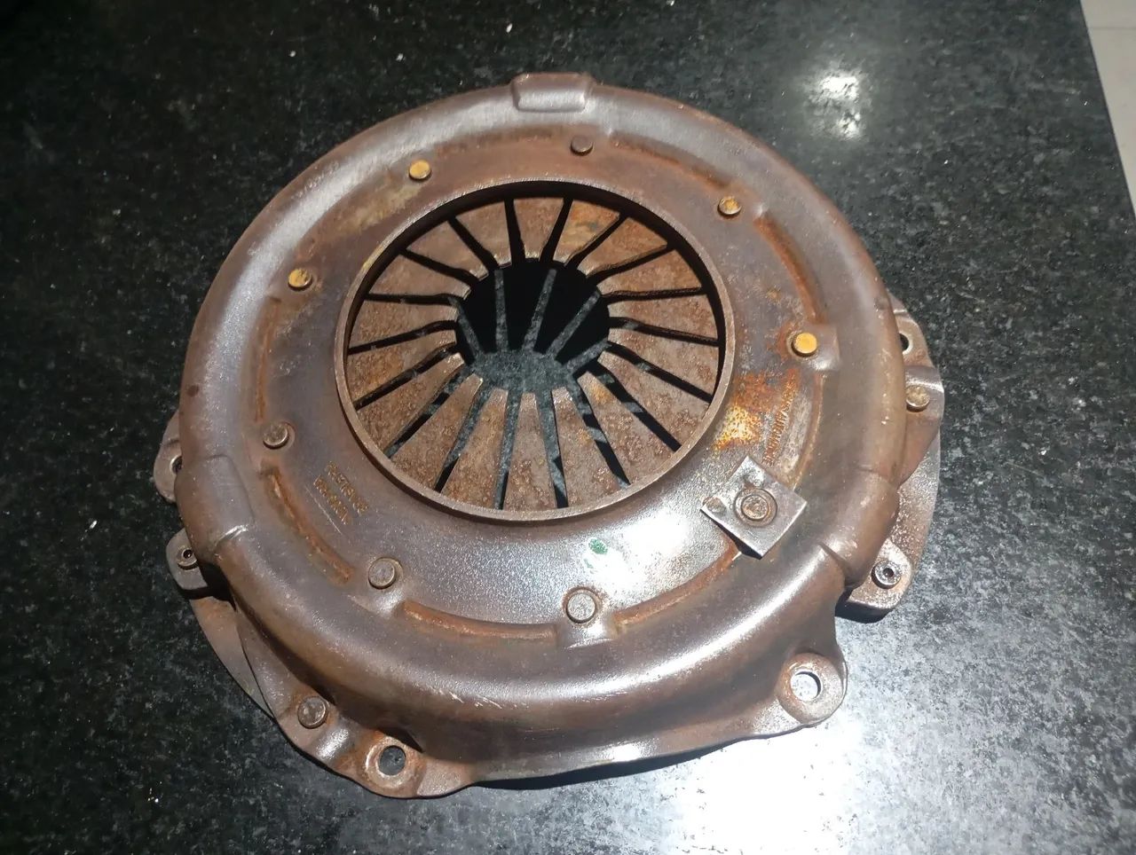 Embreagem da bonanza C20 89 original 6 cilindros gasolina
