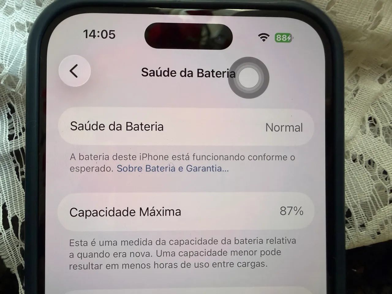 Vendo iPhone 15 Pro - Sem detalhes  - Foto 6