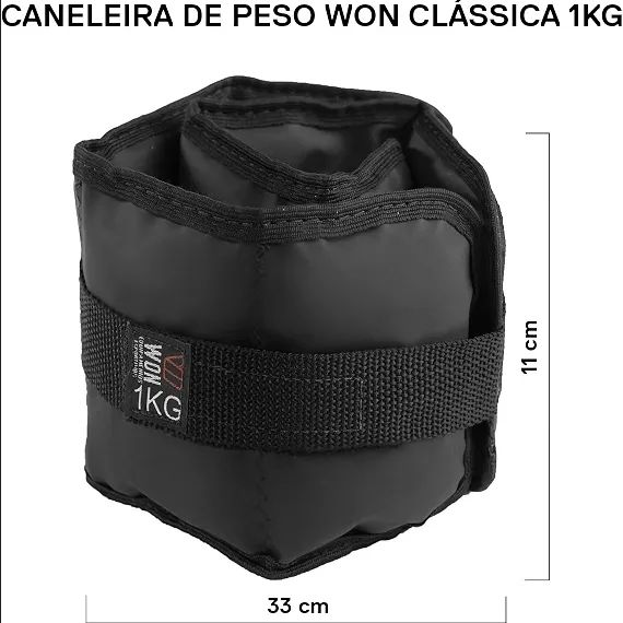 Caneleira Peso 1kg (par)  - Foto 2