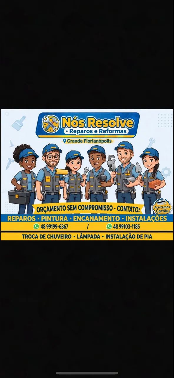 Nós resolve.