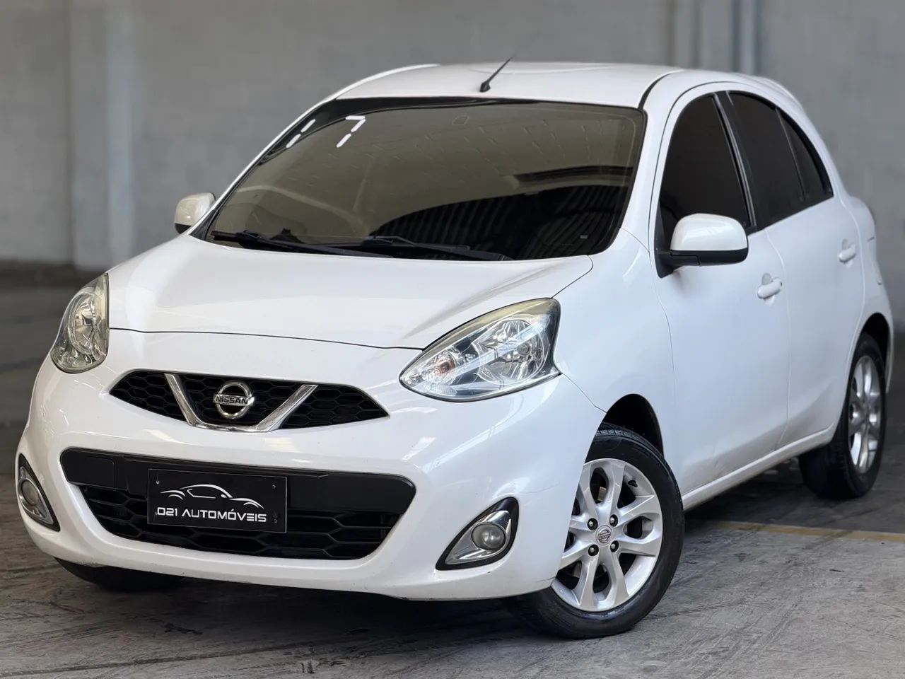 Nissan March MARCH SV 1.6 16V Flex Fuel 2016