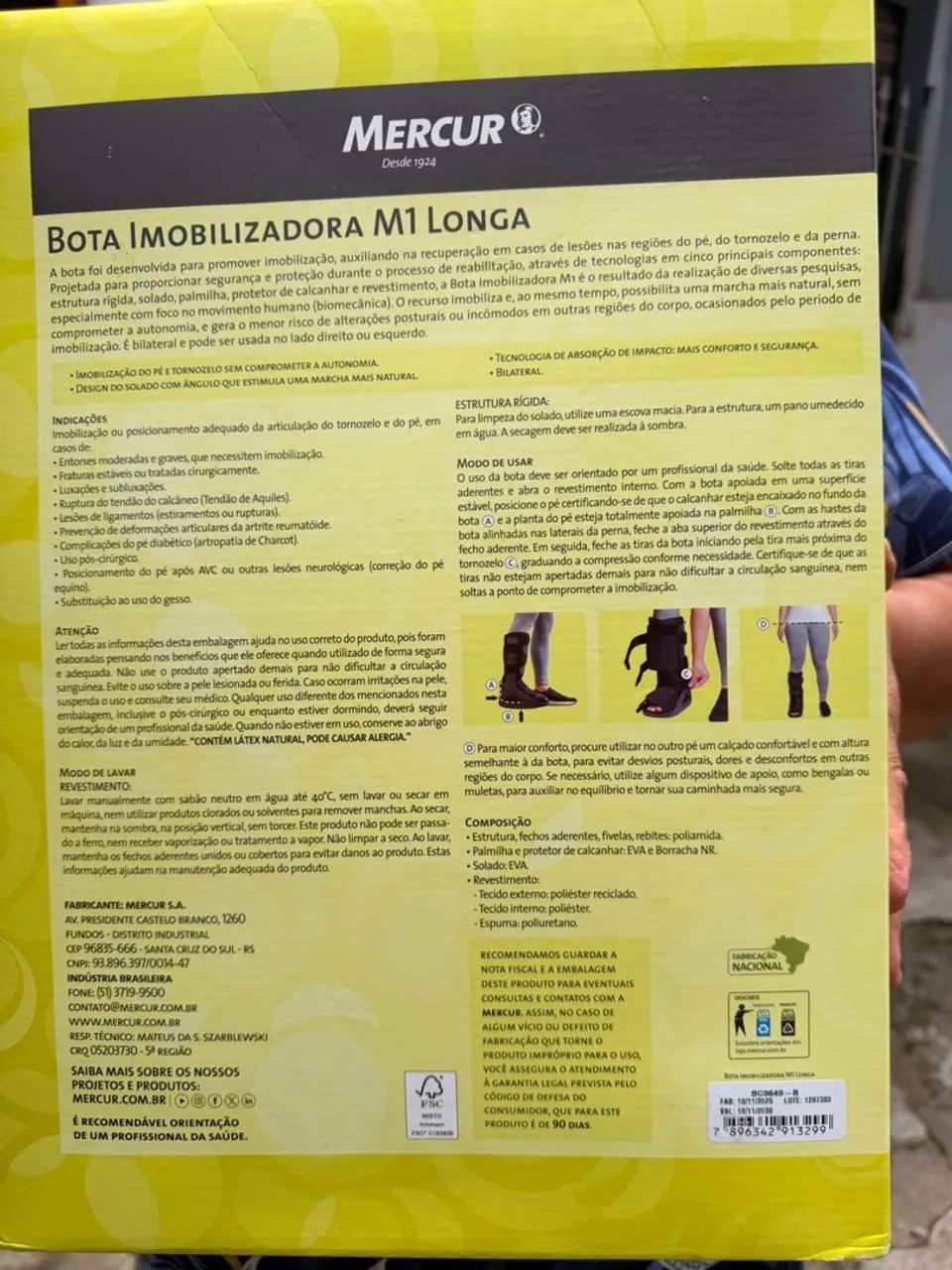Bota imobilizadora - Foto 2