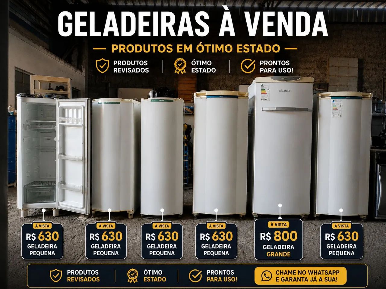 Geladeiras