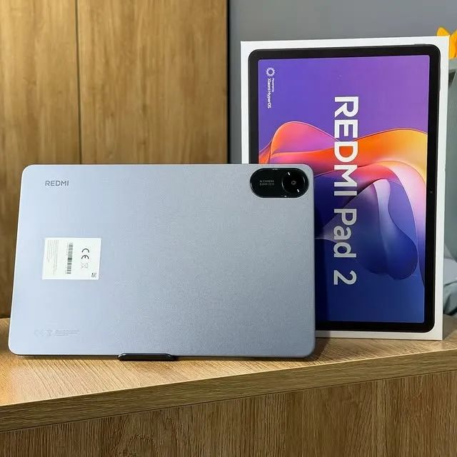 Tablet Redmi Pad 2 4/128GB - Novo e Lacrado -  Pronta Entrega!! - Foto 2