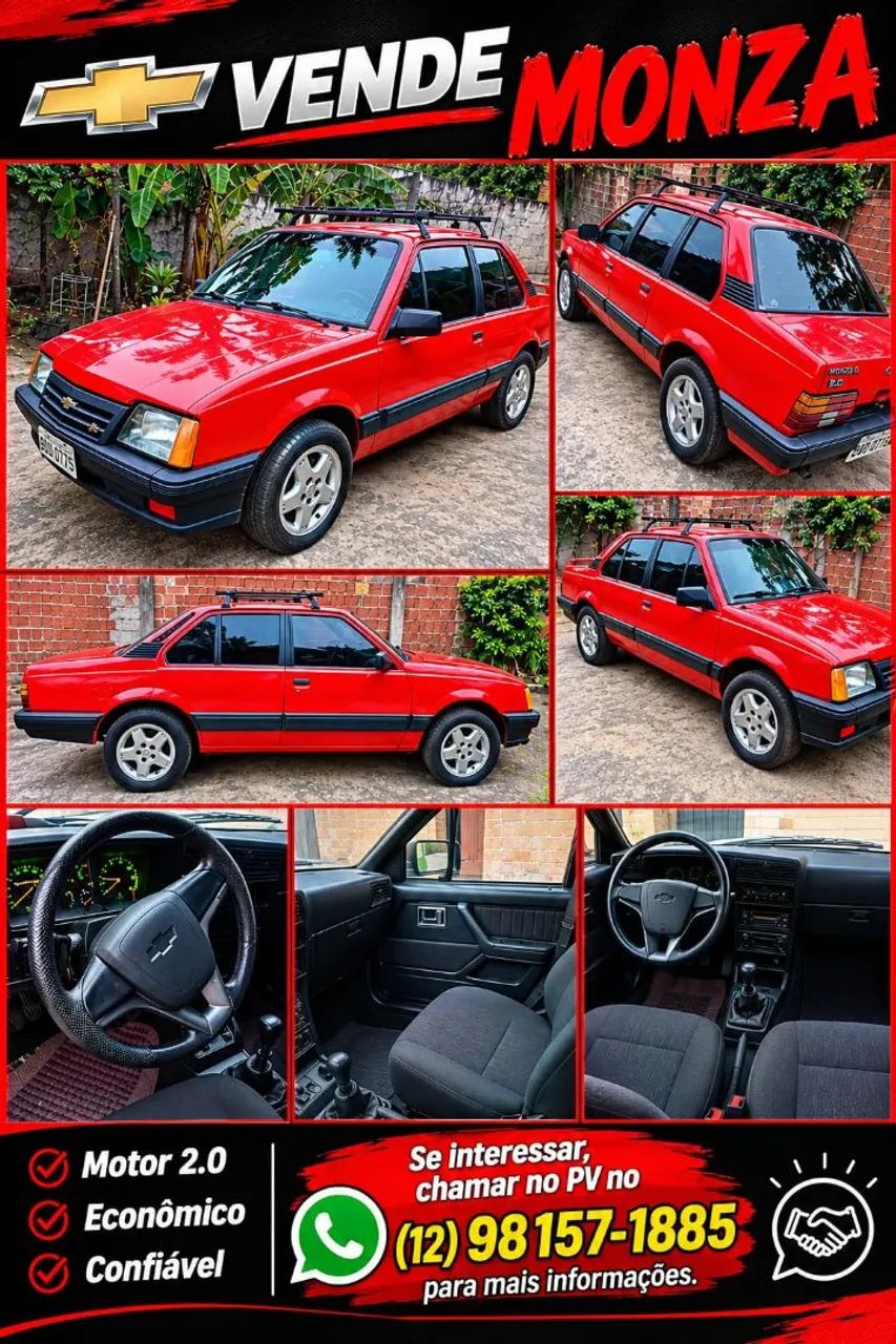 Chevrolet Monza Monza SL/e SR 2.0 1999